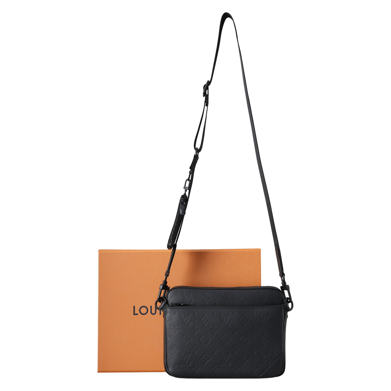 LOUIS VUITTON(USED)루이비통 M46602 앙프렝뜨 트리오 메신저백